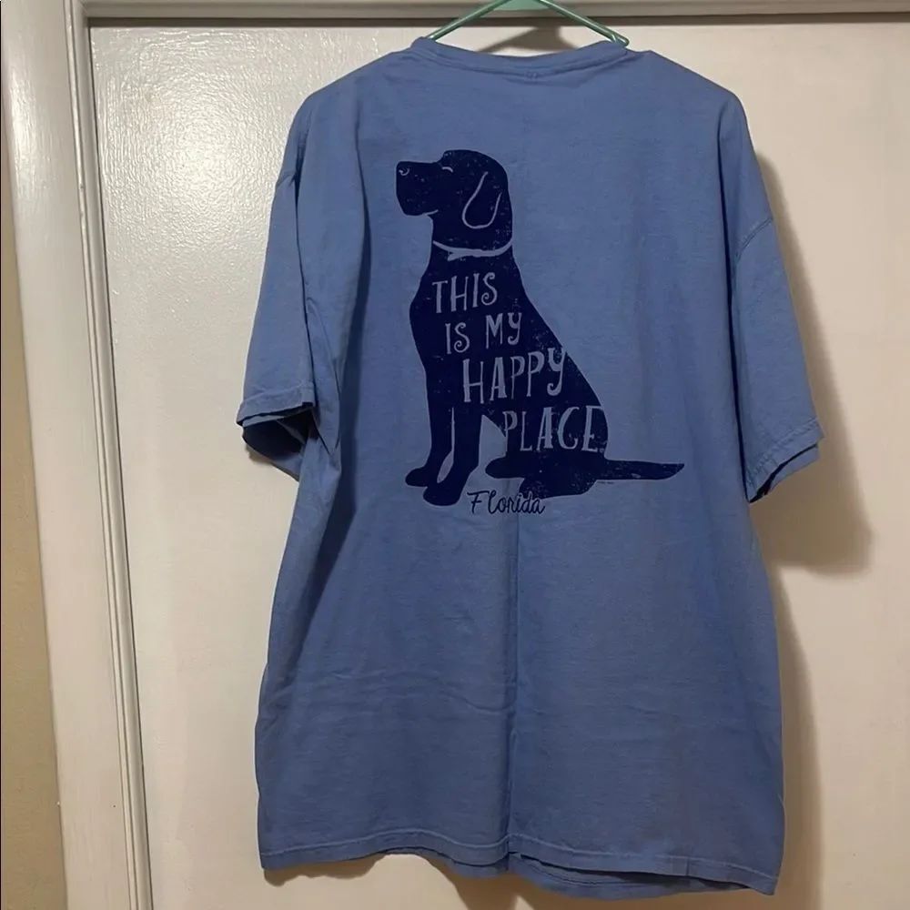 Florida is my happy place shirt size extra large